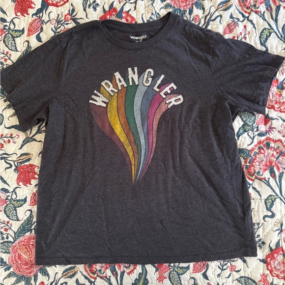 Gray Wrangler T-shirt - Picture 1 of 1